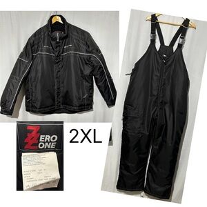 Men’s Winter Jacket & Ski Pants - 2XL- Snowmobiling - Excellent Condition